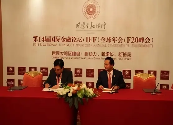 Photo of BNR/IFF representatives